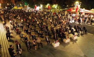 Bolu Demokrasi Nöbetinde Buluştu….