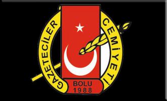 BOLU GAZETECİLER CEMİYETİNDEN AÇIKLAMA..