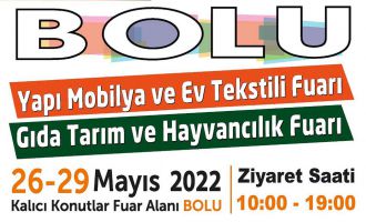 Bolu Gıda Tarım ve Hayvancılık Fuarı start alıyor…