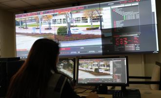 Bolu İl Emniyet Müdürlüğü 170 noktada bulunan 512 kamera ile kesintisiz güvenlik sağlıyor