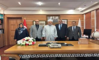 Bolu İl Müftüsü Kılıçbay görevine başladı