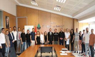'BOLU İLİ İHRACATLA GÜÇLENİYOR PROJESİ' SERTİFİKA TÖRENİ BTSO’DA GERÇEKLEŞTİRİLDİ