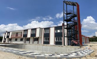Bolu İtfaiyesi yeni binasına geçmek için gün sayıyor....
