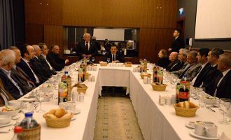 Bolu Kalkınma Ve Tanıtma Vakfı Sponsorlarına Teşekkür Yemeği