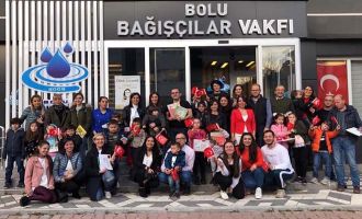 Bolu Kitap Kulübü Geleceği Ağırladı 