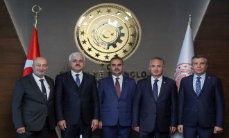 BOLU MERKEZE VE İLÇELERE YENİ ORGANİZE SANAYİ BÖLGELERİ GELİYOR  