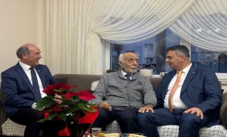 Bolu Milli Eğitim’den emekli öğretmenlere vefa....