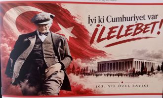 BOLU OBJEKTİF DERGİSİ’NİN YENİ SAYISI ÇIKTI  Cumhuriyetimiz 103 yaşında