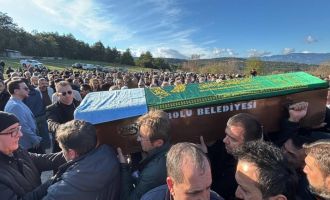 Bolu Off-Road Başkanı Turan son yolculuğuna uğurlandı....