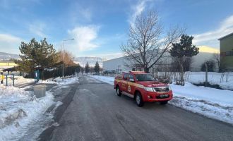 Bolu OSB'de mobilya imalat fabrikasında yangın paniği: İşçiler müdahale etti