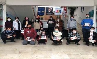 Bolu Rotary Kulübü anlamlı bir projeyle 2021 ‘e MERHABA dedi