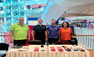 Bolu Rotary Kulübü 'Dünya Çocuk Felci Günü' için 14 BURDA AVM’de farkındalık çalışması gerçekleştirdi