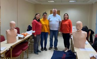 Bolu Rotary Kulübü ilk yardım eğitimini tamamladı