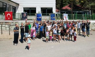Bolu Rotary Kulübü Saraycık Yaylası’nda Ebeveyn-Çocuk Kampı düzenledi