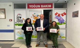 Bolu Rotary Kulübü Tedavi Gören Çocukları Unutmadı