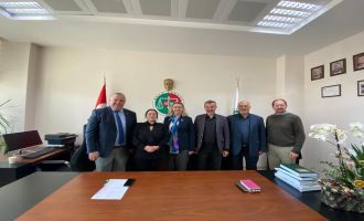 Bolu Rotary Kulübü Yönetim Kurulu, Bolu Baro’sunu ziyaret etti