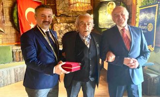 Bolu Rotary Kulübü’nden Meslek Hizmet Ödülü