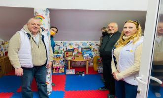 Bolu Rotary Kulübü’nden oyuncak kütüphanesi 