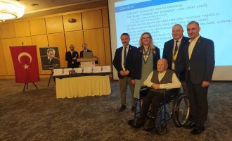 Bolu Rotary Kulübünün yeni başkanı Halil İbrahim Yılmaz oldu 