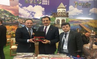 BOLU STANDI EMİTT FUARINDA DİKKAT ÇEKTİ  