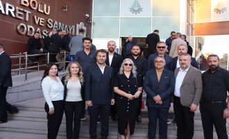 Bolu Ticaret ve Sanayi Odası Seçimlerinde 6. Komiteyi Beyaz Liste Kazandı