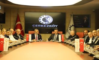 Bolu TSO ile Çerkezköy TSO arasında 'Kardeş Oda' protokolü imzalandı