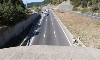 Bolu Tüneli 46 gün tek yönlü kapatıldı