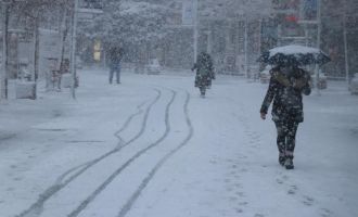 Bolu, Türkiye’nin en soğuk 3’üncü ili oldu