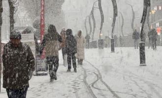 Bolu Valiliğinden 'yoğun kar' uyarısı: 20 santimi aşacak