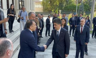 Bolu Valisi Abdulaziz Aydın göreve başladı