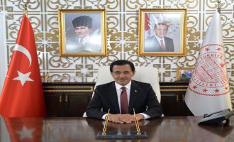 BOLU VALİSİ AHMET ÜMİT’İN ‘29 EKİM CUMHURİYET BAYRAMI’ MESAJI