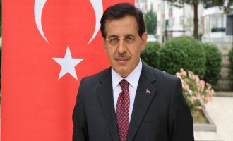 Bolu Valisi Ahmet Ümit’in Yeni Yıl Mesajı...................