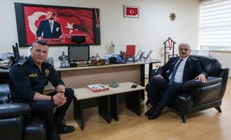 Bolu Valisi Erkan Kılıç veda ziyaretlerine başladı 