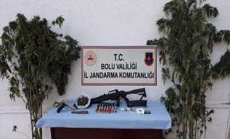 Bolu’da 1 ay içinde 33 kilo esrar, 327 gram eroin yakalandı