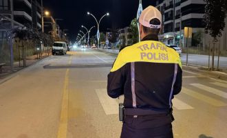 Bolu'da 1 haftada bin 418 sürücüye ceza….