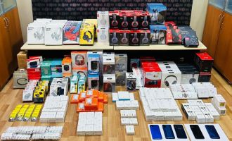 Bolu'da 1 milyon 300 bin liralık kaçak ürün ele geçirildi