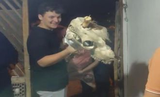 Bolu'da 100 yıllık bayram geleneği....