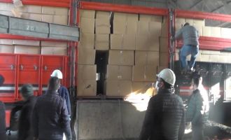 Bolu'da 12 milyon 770 bin makaron ele geçirildi