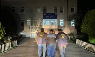 Bolu'da 13 yıl kesinleşmiş hapis cezası bulunan aranan şahıs yakalandı