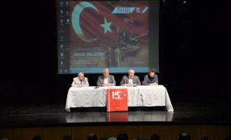Bolu’da “15 Temmuz Demokrasi ve Milli Birlik Günü” Konferansı Yapıldı 