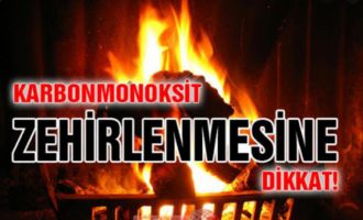 Bolu’da, 2 kişi karbonmonoksitten zehirlendi