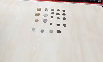 Bolu’da 22 tarihi sikke ile yakalanan şahıs gözaltına alındı