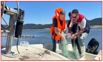 Bolu’da 2.5 kilometrelik kaçak ağ ele geçirildi