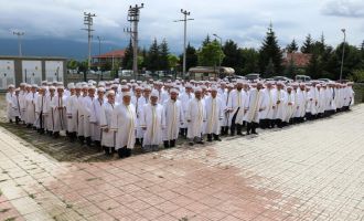 Bolu’da, 285 genç hafız törenle icazetlerini aldı
