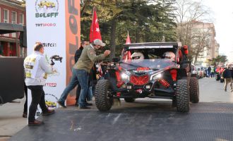 Bolu’da, 3 gün sürecek Off-Road Şampiyonası için start verildi..