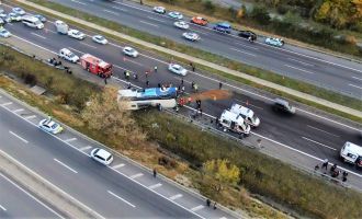 Bolu’da, 3 kişinin öldüğü otobüs kazasında 1’i ağır 3 yaralının tedavisi devam ediyor