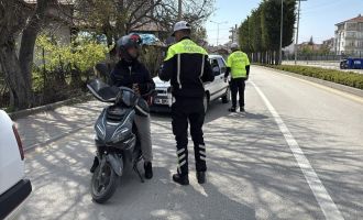 Bolu'da 30 bin araç denetlendi: 6 milyon lira ceza.....