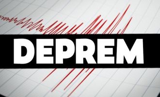Bolu’da 3.4 büyüklüğünde deprem