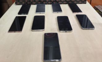 Bolu'da 360 bin lira değerinde kaçak telefon ele geçirildi