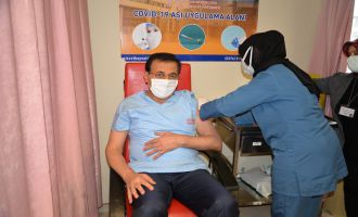 Bolu’da 37 bin kişi korona virüs aşısı oldu